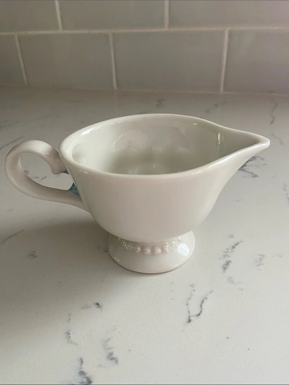1996 Baileys Yum Winking Face Creamer Ceramic Pitcher